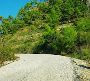 Rafting Selge Landschaft/An- & Abfahrt