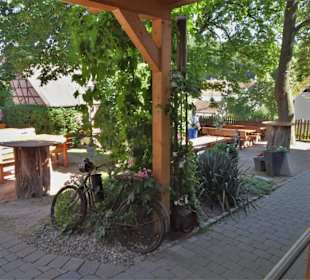 Impressionen aus dem Biergarten von Kundmüller