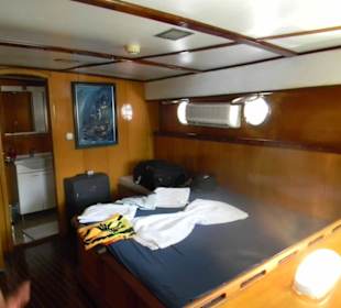 Kapitänskabine, daher etwas größer