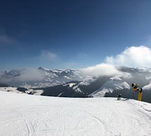 Ausblick Skipiste