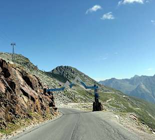 Ötztaler Gletscherstrasse