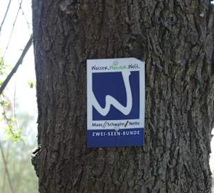 Wir kreuzten den Wasser Wander Welt Weg