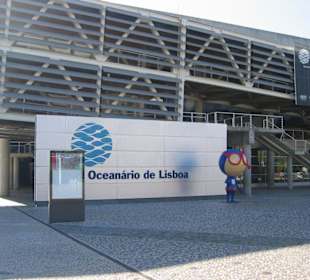 Aquarium von Lissabon