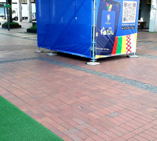 Zentrum Dortmund zur EM