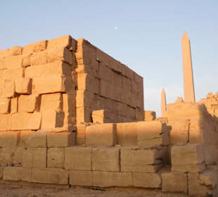 Tempelanlage in Luxor/Karnak