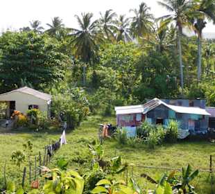 Landes typischen Häuser 