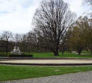 Nymphenbrunnen Stuttgart