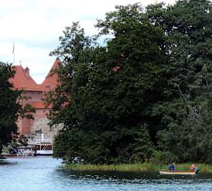 Zamek w Trokach