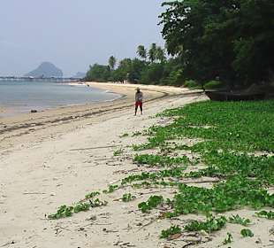 Klong Muang Beach - Etwas weiter 