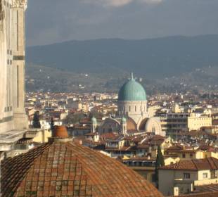 Blick auf die Synagoge