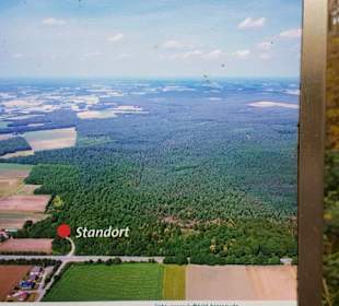 Hier sind Sie gerade am Parkplatz Nottkamp Start