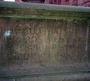 Schusterbrunnen in Pirmasens