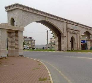 Industriegebiet Manavgat in Manavgat