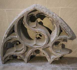 Verwitterter Sandstein