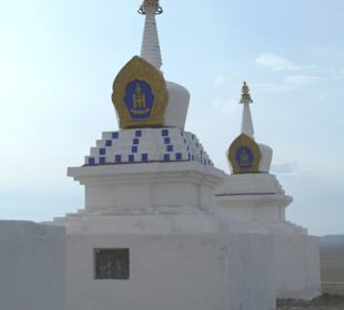 Denkmal „800 Jahre Mongolei“