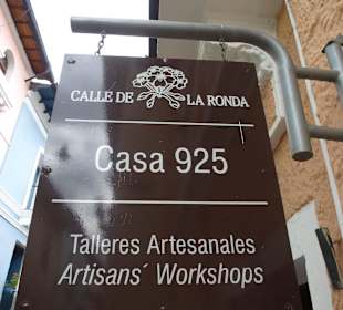 Eins von vielen Restaurants