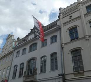 Das Willy-Brandt-Haus in Lübeck