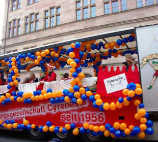 Nürnberger-Faschingsumzug 2014 