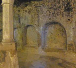 Katakomben Petersfriedhof