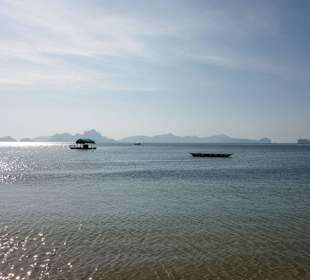 El Nido - fajna plaża Cabanas