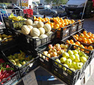 Rundgang über den Wochenmarkt Nuoro