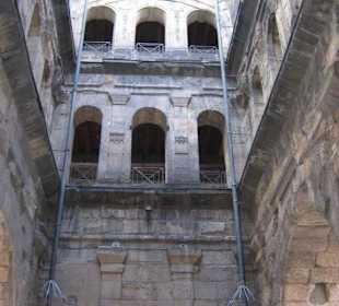 Innenansicht Porta Nigra