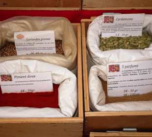 Rundgang über den Wochenmarkt von Aix-en-Provence