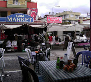 Donnerstagmarkt in manavgat