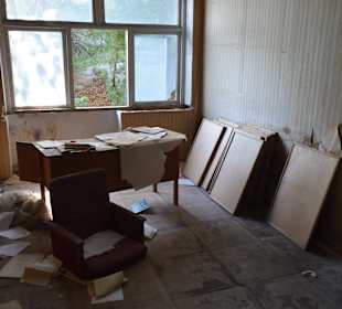 Ruine eines Sanatoriums