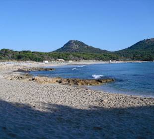 Cala Agulla Bucht