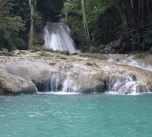 Blue Hole Wasserfall
