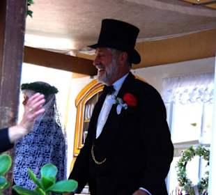 FFW Ronhof-Kronach Hochzeitsfeier anno dazumal