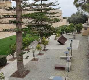 Mdina Stadtgraben