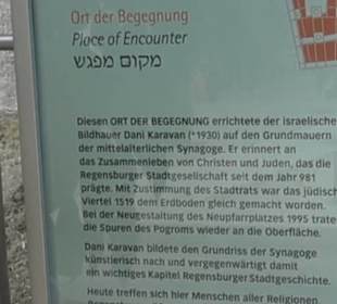 Ort der friedlichen Begegnung "Misrach"