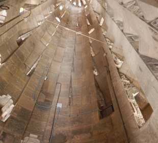 Wnętrze jednej z wiez