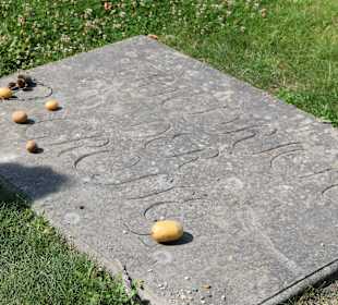 Grabstein vom Alten Fritz