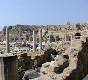 Side Hafen /Ruinenstadt