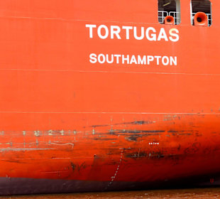 Autotransporter bei der Beladung