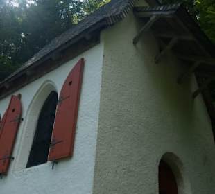 Die Waldkapelle St. Johann und Paul