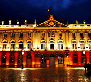 Impressionen vom Place Stanislas in der Nacht