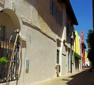 Die Gassen in Caorle