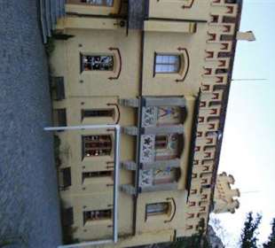 Blick im Innenhof