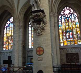 Fenster in der Kathedrale