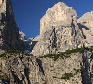 Blick in das Val Setus (Sella)