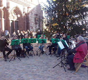 Weihnachtsmarkt im Dezember 2013