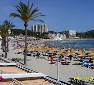 Strand und Promenade