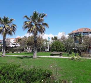 Strandpromenade Evrenseki