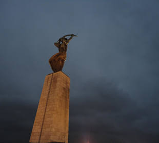 Freiheitsstatue am Gellertberg