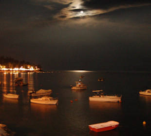 Rabac by night