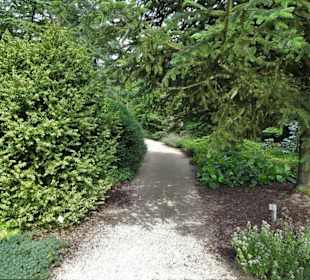 Eindrücke vom Rundgang durch den Park der Gärten